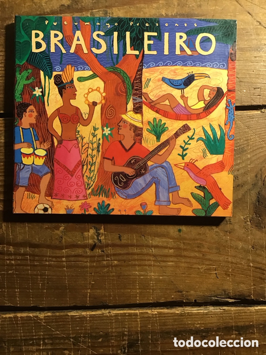 CDs de m&uacute;sica: BRASILEIRO Putumayo Presents - Foto 1