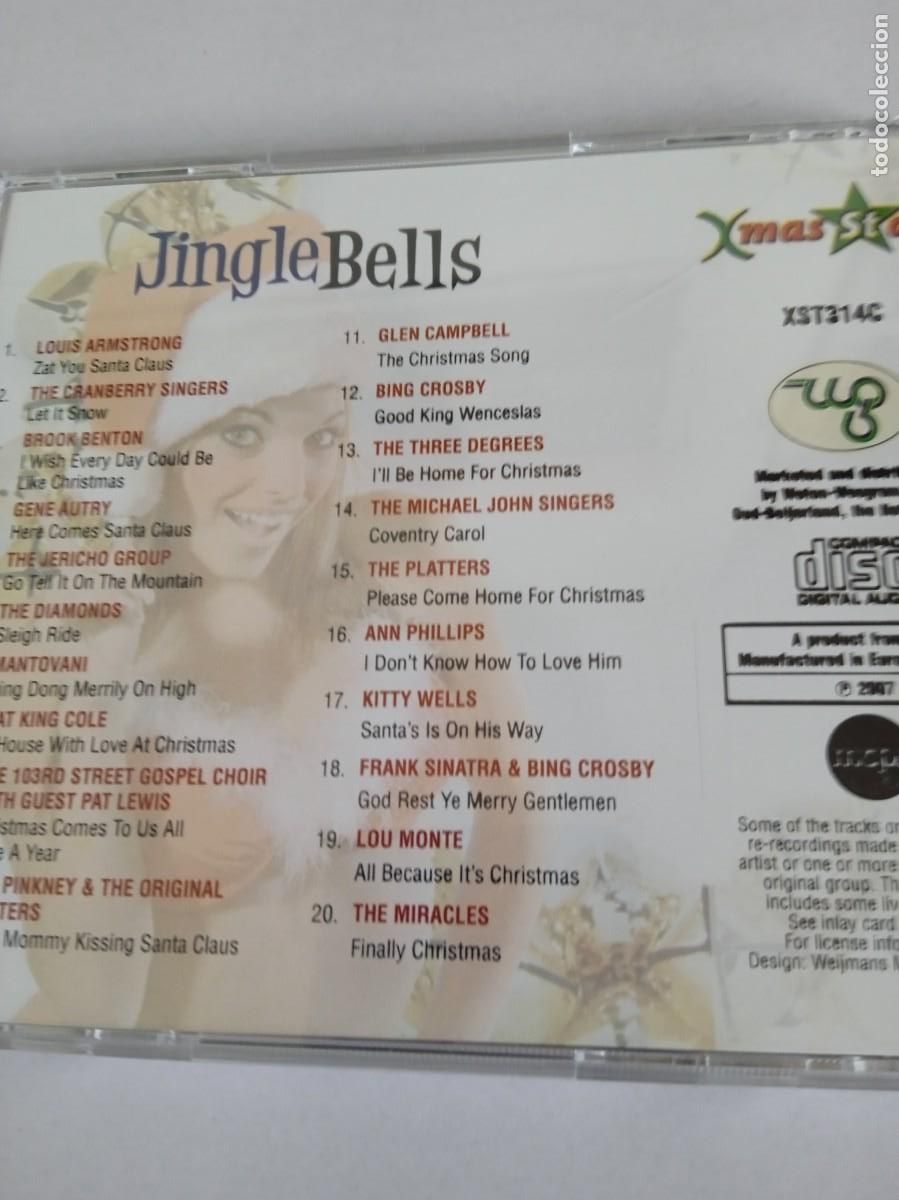 CDs de m&uacute;sica: JINGLE BELLS Cd, n&uacute;mero 3 - Foto 3