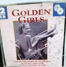 CDs de Música: GOLDEN GIRLS 2 CD'S