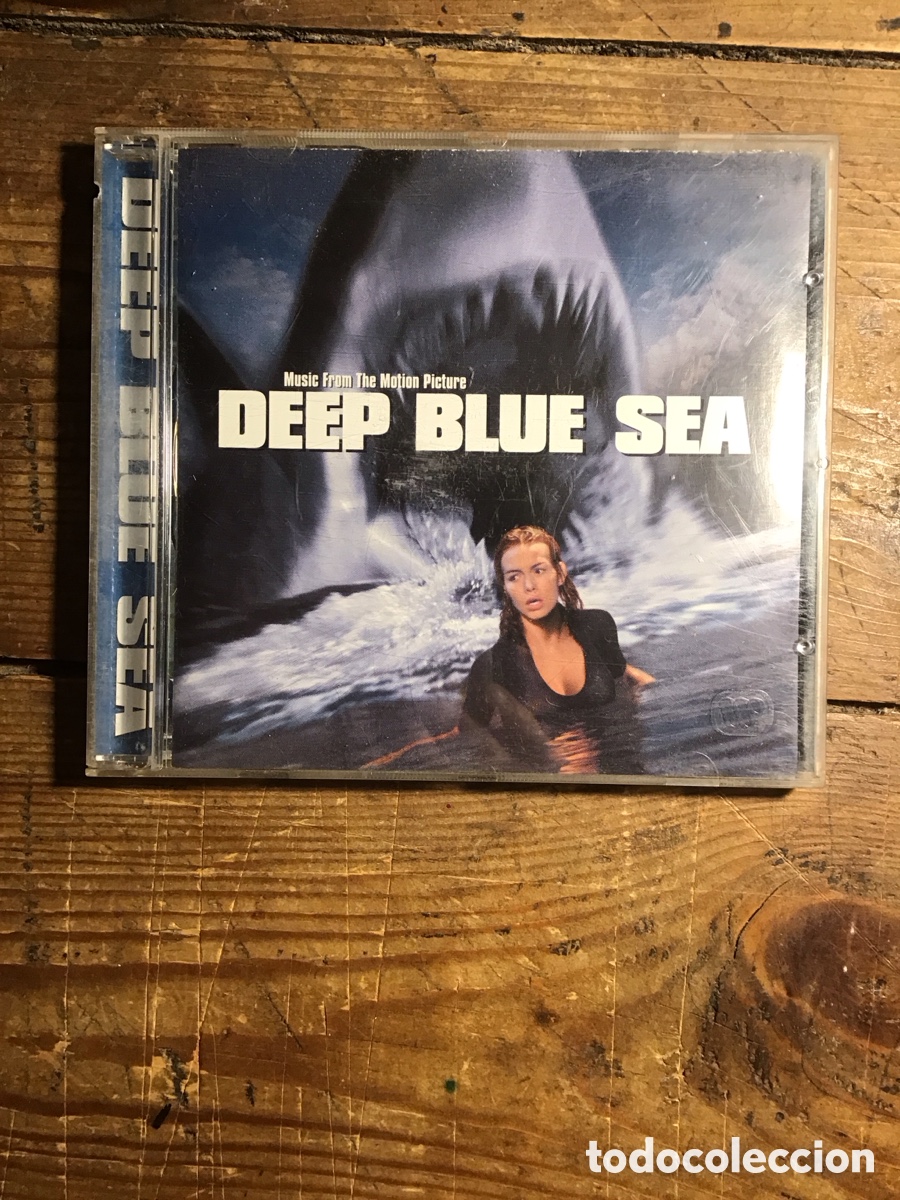 CDs de m&uacute;sica: DEEP BLUE SEA BANDA SONORA - Foto 1