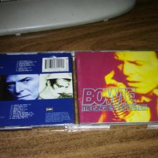CDs de Música: DAVID BOWIE - THE SINLGES COLLECTION (2CD 1993)