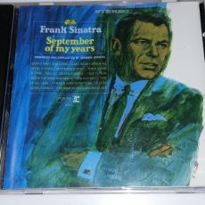 CDs de Música: COL8-FRANK SINATRA - SEPTEMBER OF MY YEARS (CD, ALBUM, RE, RP)