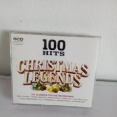 CDs de Música: 100 HITS CHRISTMAS LEGENDS 5 CD'S