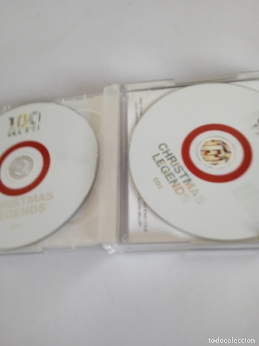 CDs de m&uacute;sica: 100 HITS CHRISTMAS LEGENDS 5 Cds - Foto 2