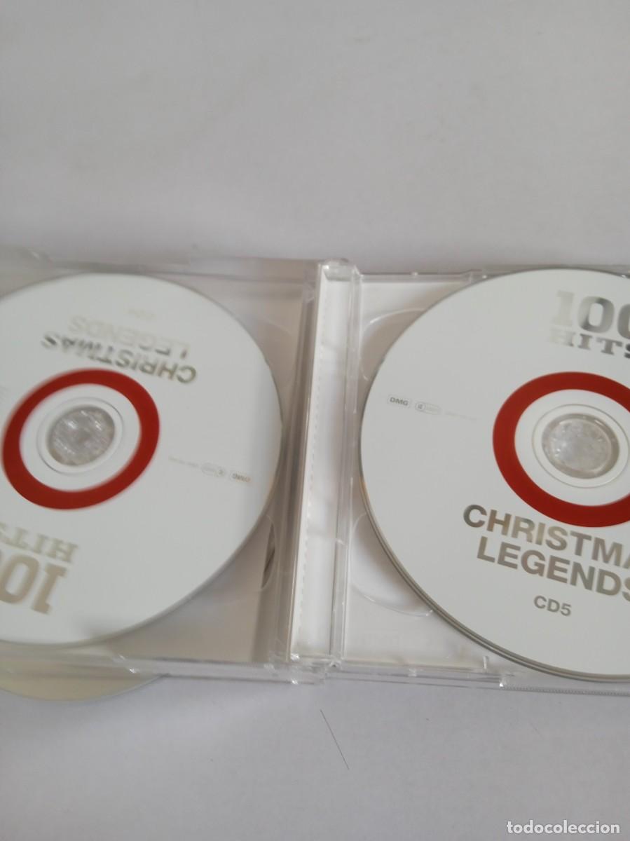 CDs de m&uacute;sica: 100 HITS CHRISTMAS LEGENDS 5 Cds - Foto 3