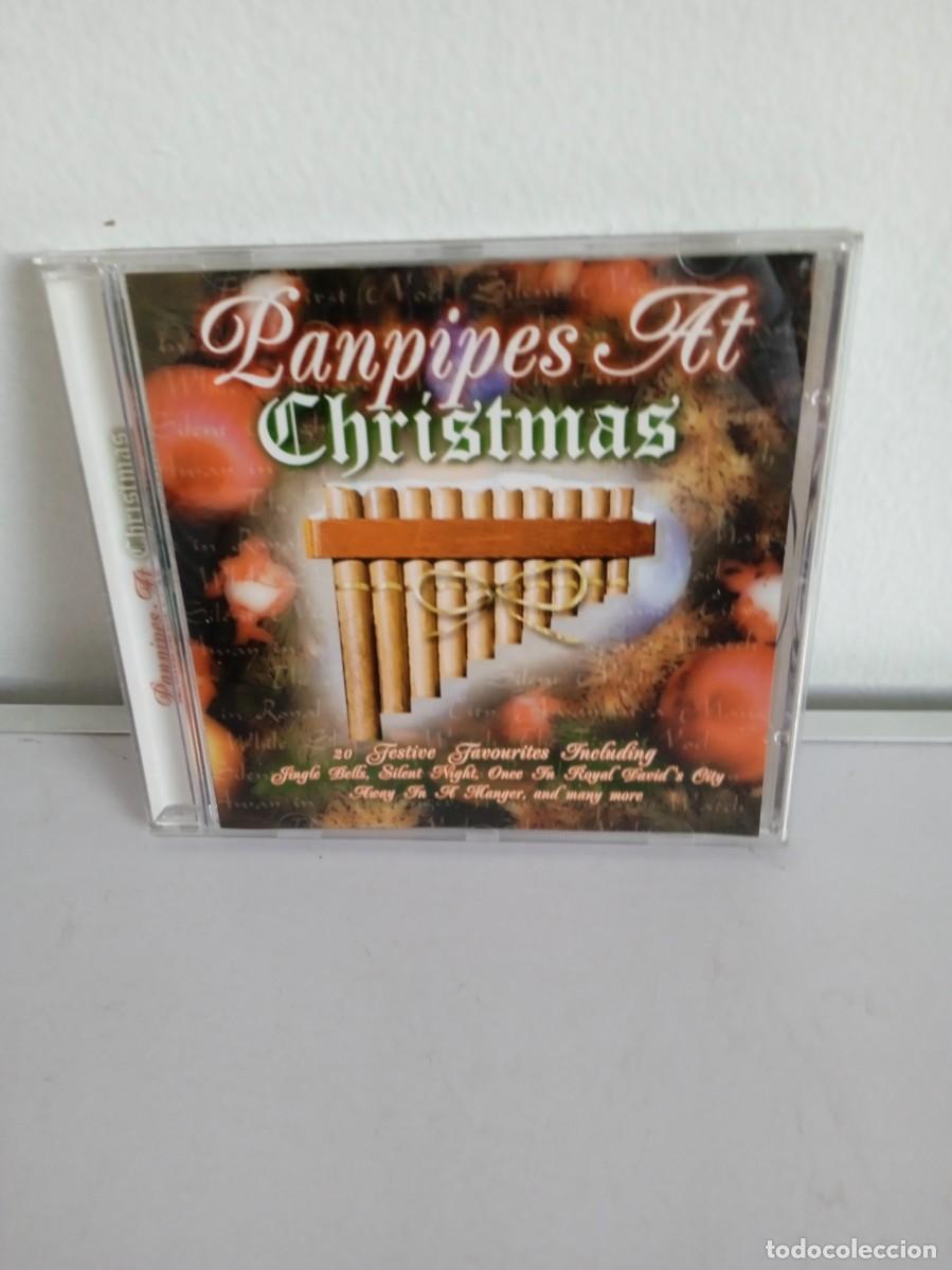 CDs de m&uacute;sica: PANPIPES AT CHRISTMAS - Foto 1
