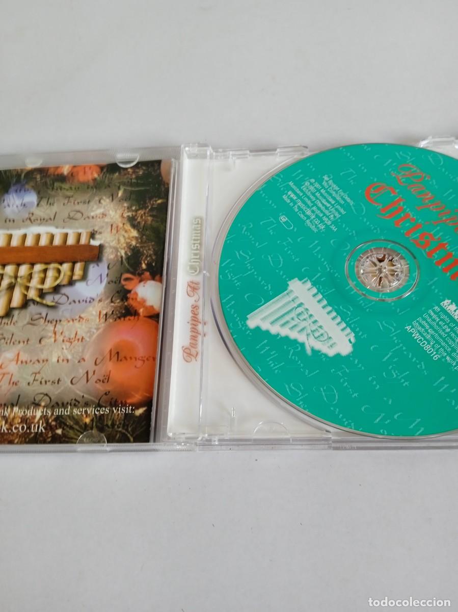 CDs de m&uacute;sica: PANPIPES AT CHRISTMAS - Foto 2