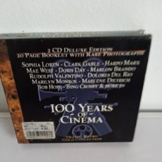 CDs de Música: 100 YEARS OF CINEMA 2 CD'S