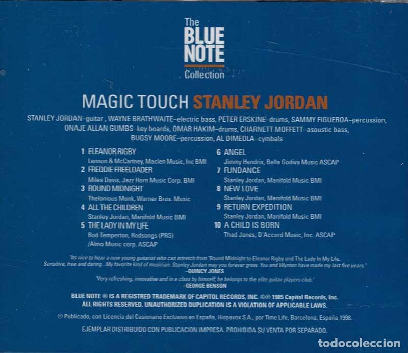 CDs de m&uacute;sica: Stanley Jordan - Magic Touch. CD - Foto 2