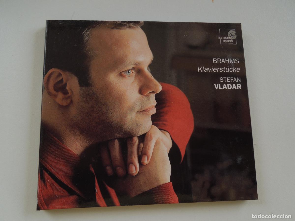 CDs de m&uacute;sica: BRAHMS -KLAVIERST&Uuml;CKE - STEFAN VLADAR - CD +LIBRETO - Foto 1