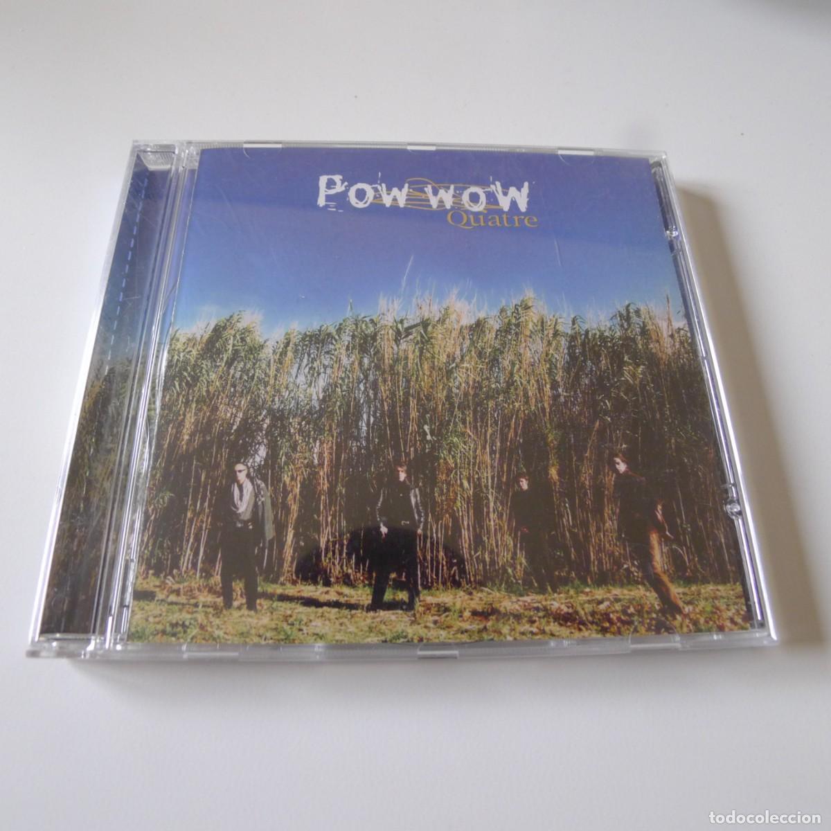 CDs de M&uacute;sica: POW WOW : QUATRE CD