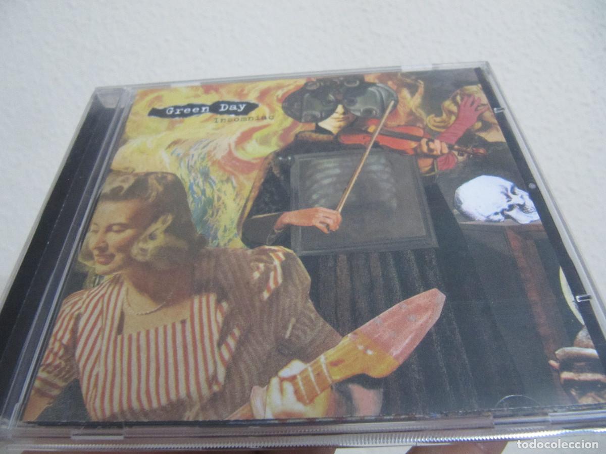 CDs de m&uacute;sica: GREEN DAY - INSOMNIAC - Foto 1