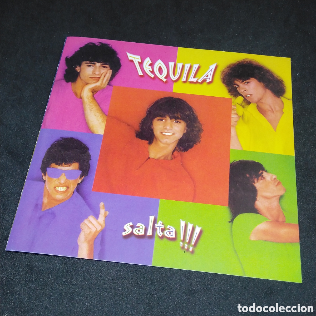 CDs de m&uacute;sica: TEQUILA - SALTA !!! - CD - 2001 - DISCO VERIFICADO - Foto 3