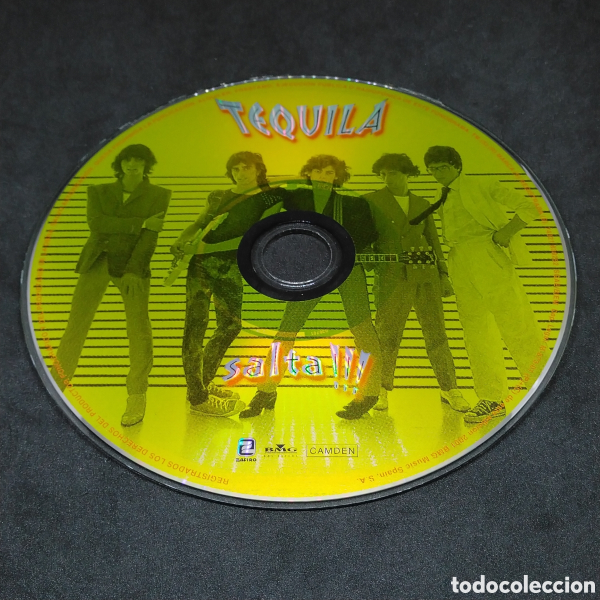 CDs de m&uacute;sica: TEQUILA - SALTA !!! - CD - 2001 - DISCO VERIFICADO - Foto 6