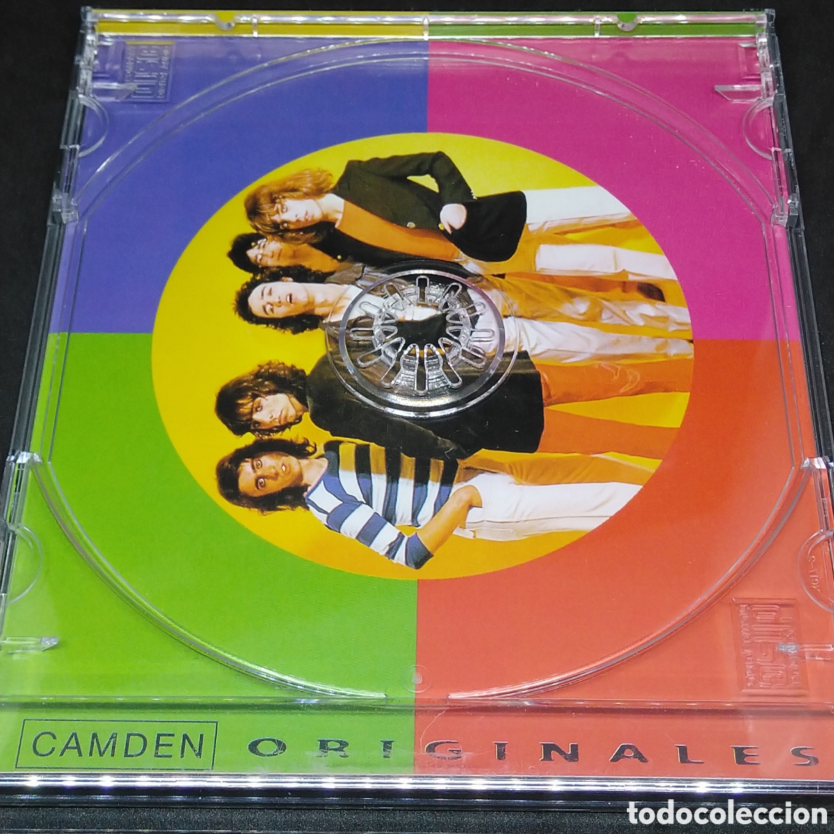 CDs de m&uacute;sica: TEQUILA - SALTA !!! - CD - 2001 - DISCO VERIFICADO - Foto 7