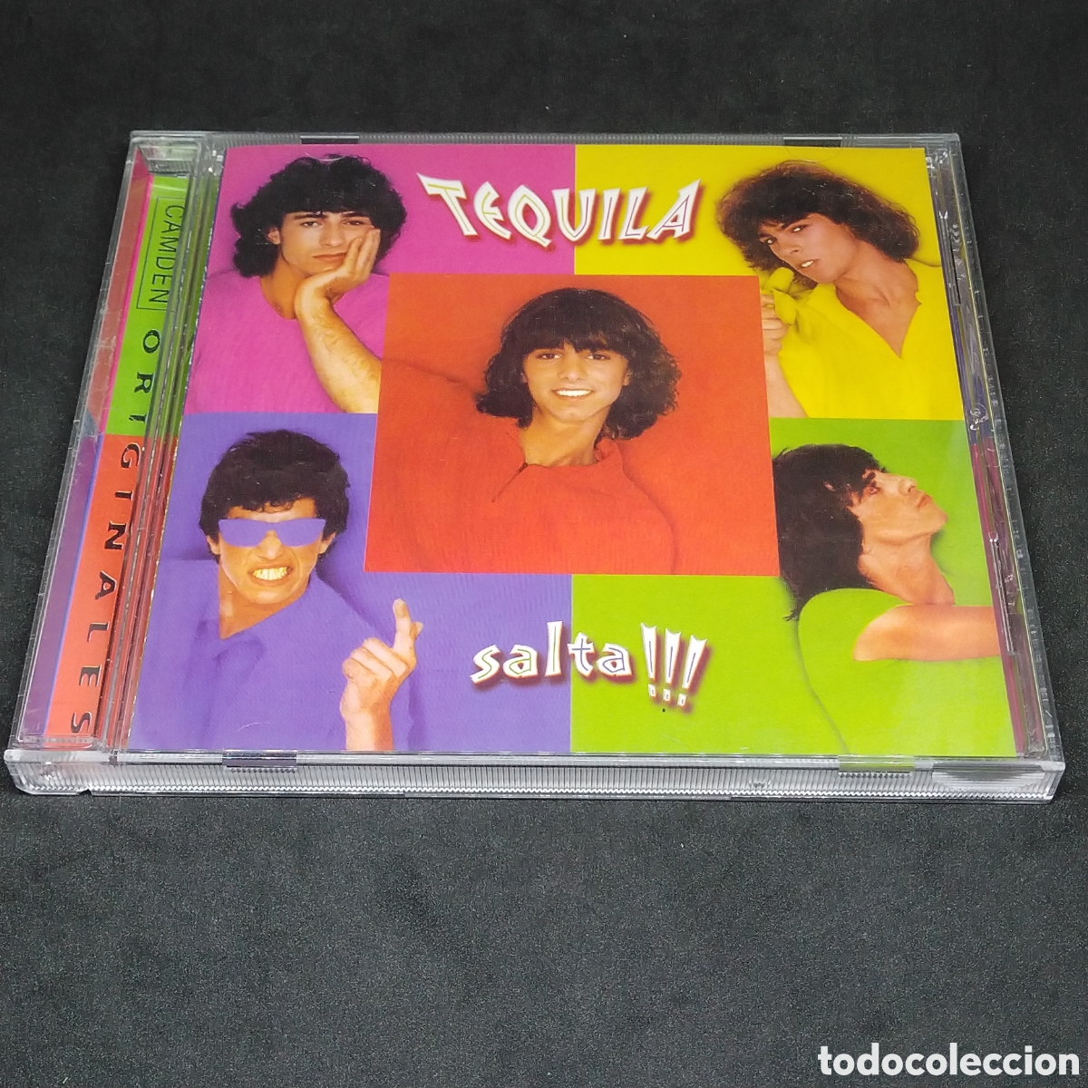 CDs de m&uacute;sica: TEQUILA - SALTA !!! - CD - 2001 - DISCO VERIFICADO - Foto 1