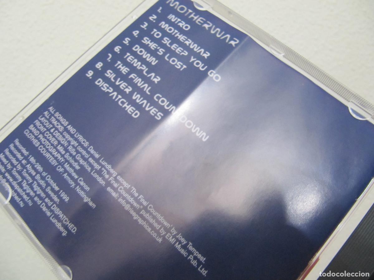 CDs de m&uacute;sica: Motherwar: Dispatched - Foto 2