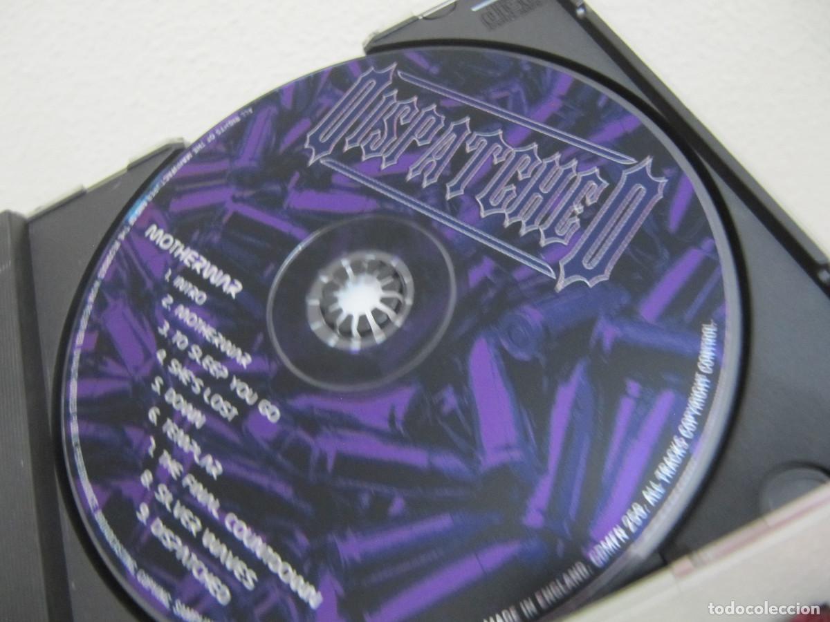 CDs de m&uacute;sica: Motherwar: Dispatched - Foto 3