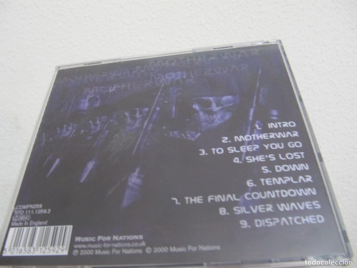 CDs de m&uacute;sica: Motherwar: Dispatched - Foto 4