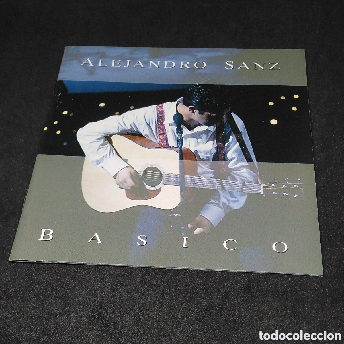 CDs de m&uacute;sica: ALEJANDRO SANZ - BASICO - CD - 1994 - DISCO VERIFICADO - Foto 3