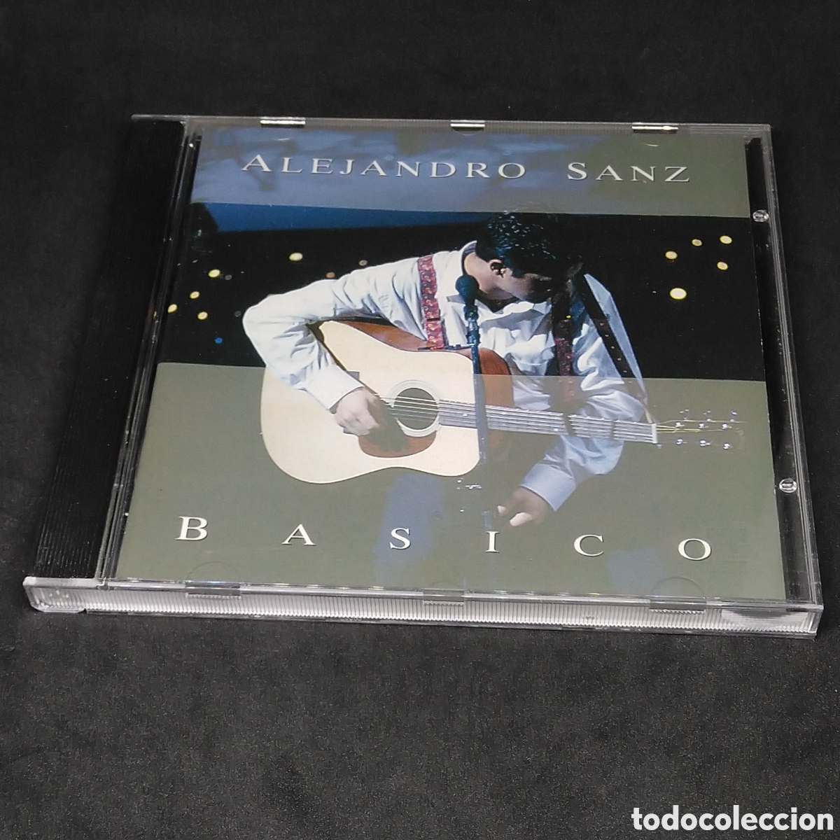 CDs de m&uacute;sica: ALEJANDRO SANZ - BASICO - CD - 1994 - DISCO VERIFICADO - Foto 1