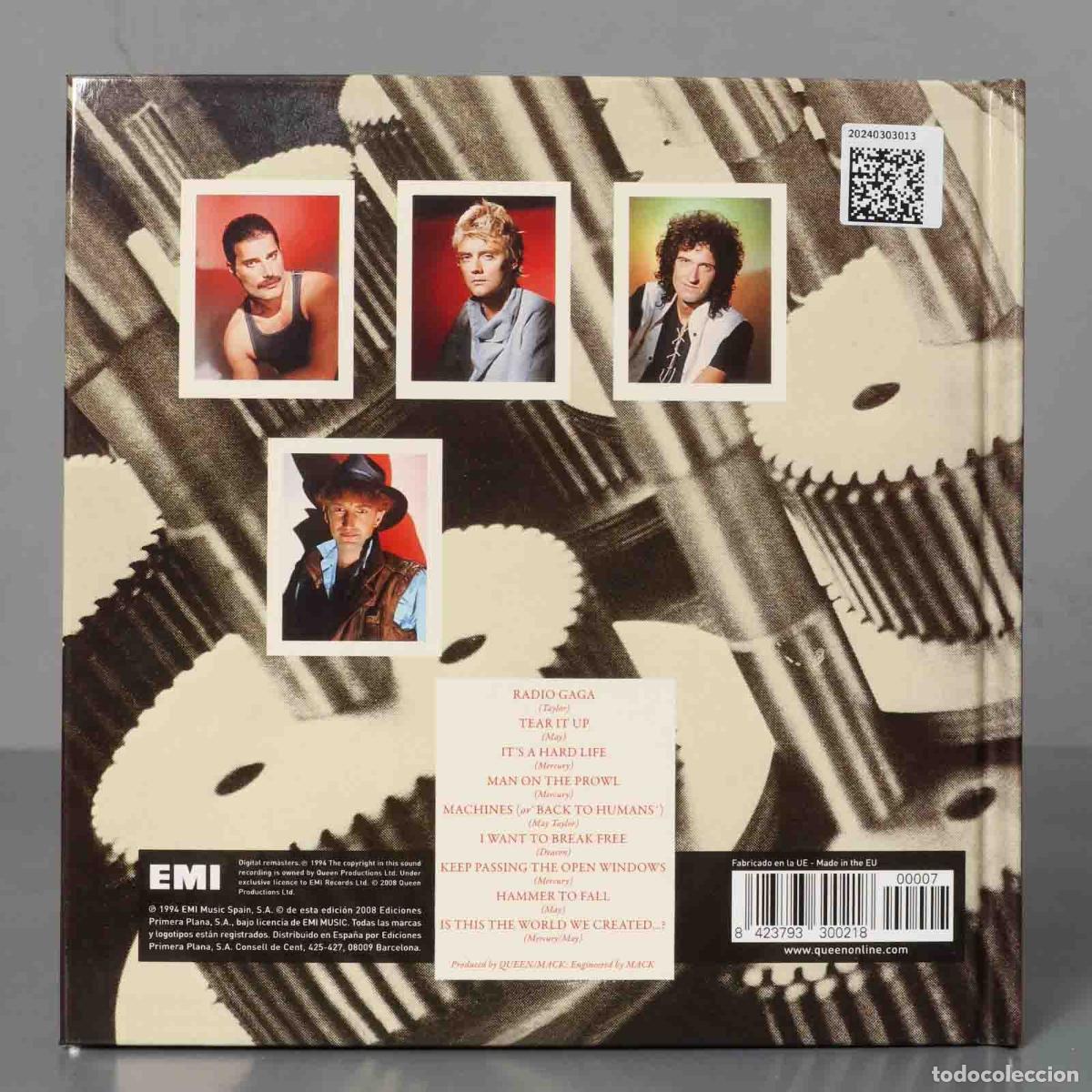 CDs de m&uacute;sica: CD. Queen &ndash; The Works - Foto 2