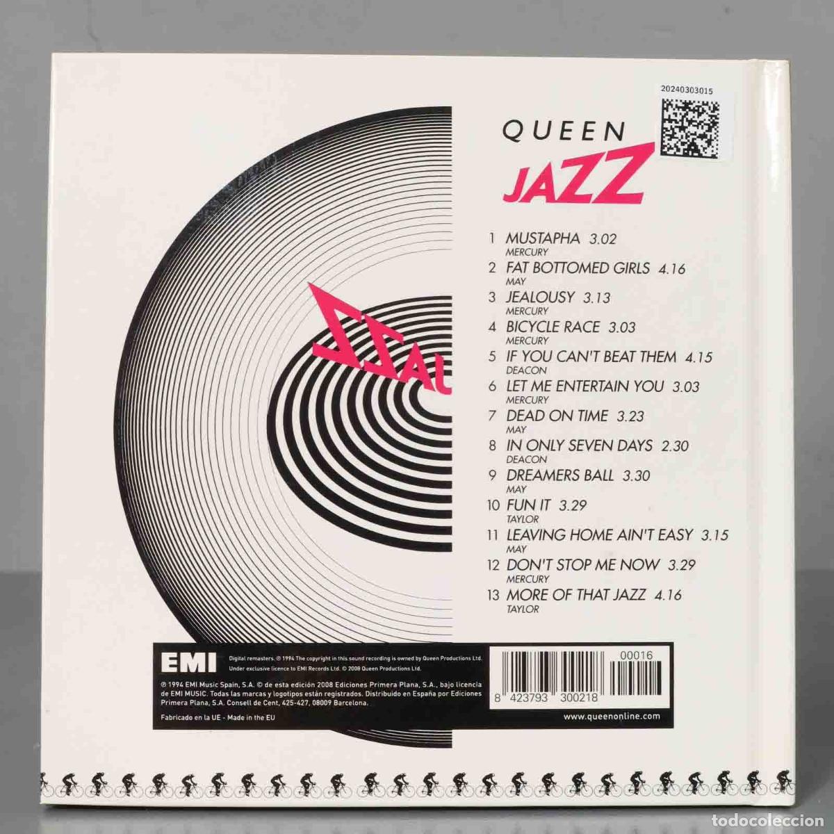 CDs de m&uacute;sica: CD. Queen &ndash; Jazz - Foto 2