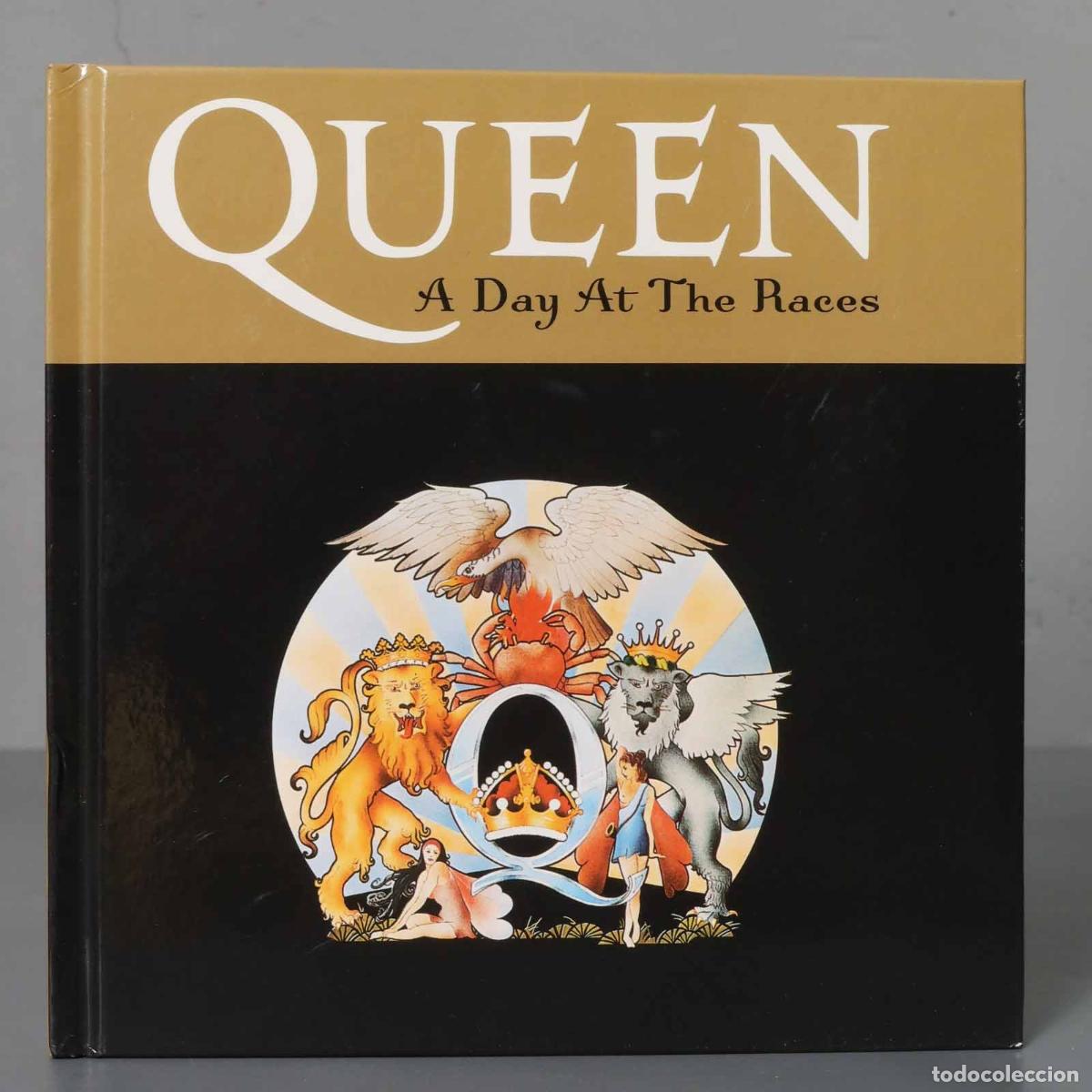 CDs de m&uacute;sica: CD. Queen &ndash; A Day At The Races - Foto 1