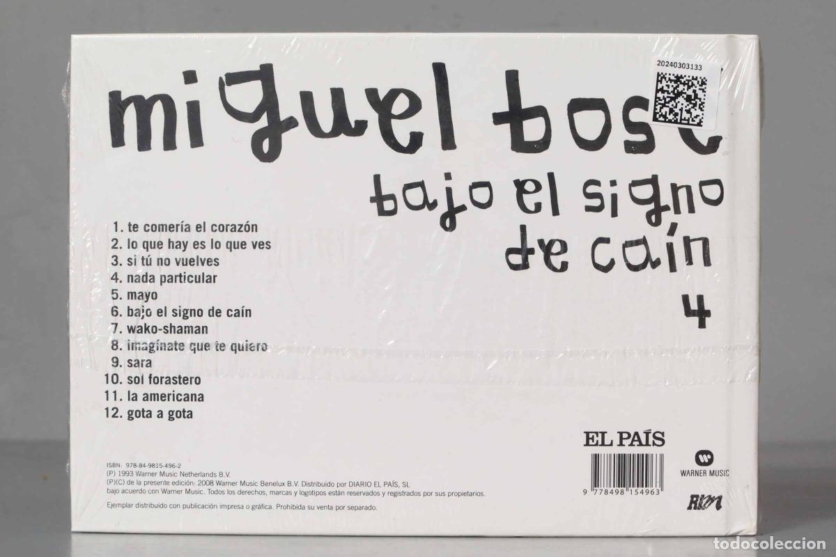 CDs de m&uacute;sica: CD. Bos&egrave; &ndash; Bajo El Signo De Ca&iacute;n - Foto 2