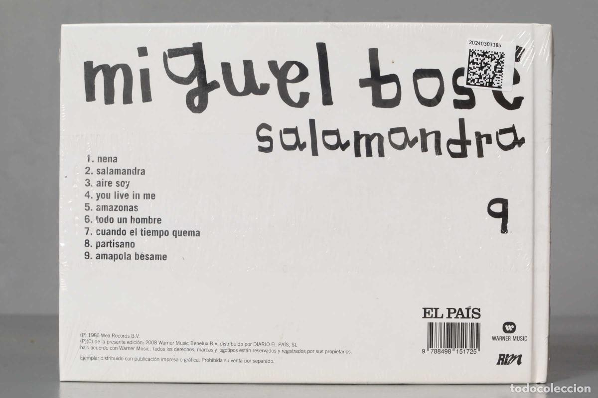 CDs de m&uacute;sica: CD. Miguel Bos&eacute; &ndash; Salamandra - Foto 2