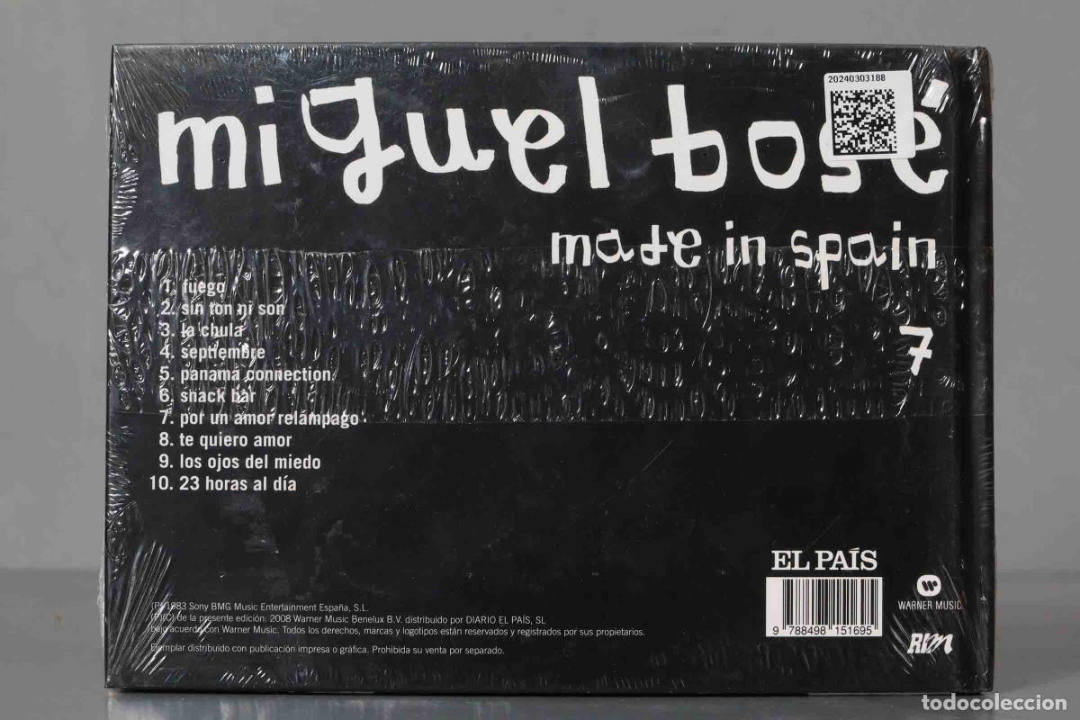 CDs de m&uacute;sica: CD. Miguel Bos&eacute; &ndash; Made In Spain - Foto 2