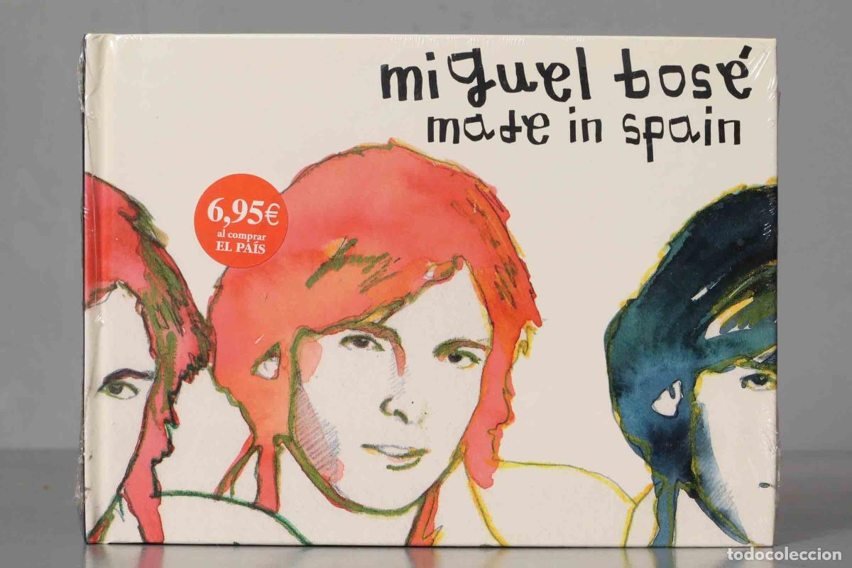 CDs de m&uacute;sica: CD. Miguel Bos&eacute; &ndash; Made In Spain - Foto 1