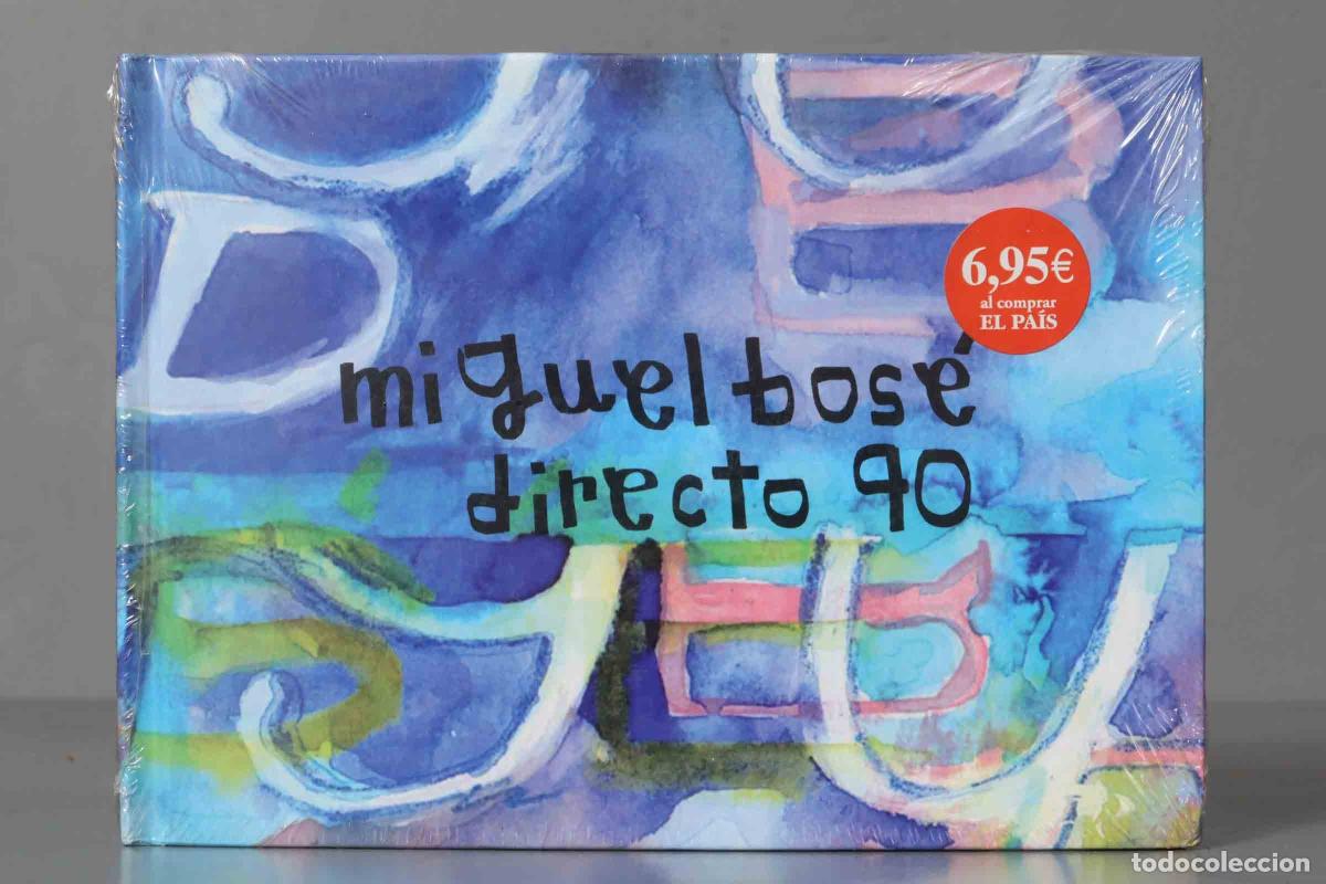 CDs de m&uacute;sica: CD. Miguel Bos&eacute; &ndash; Directo &acute;90 - Foto 1