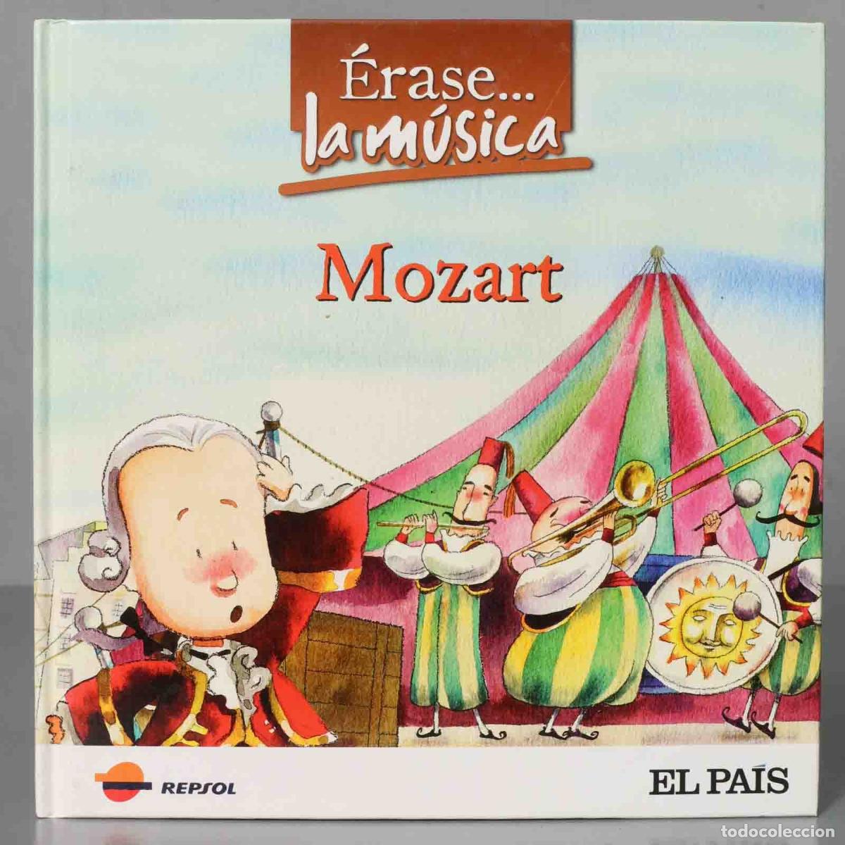 CDs de m&uacute;sica: CD. ERASE LA MUSICA... MOZART - Foto 1