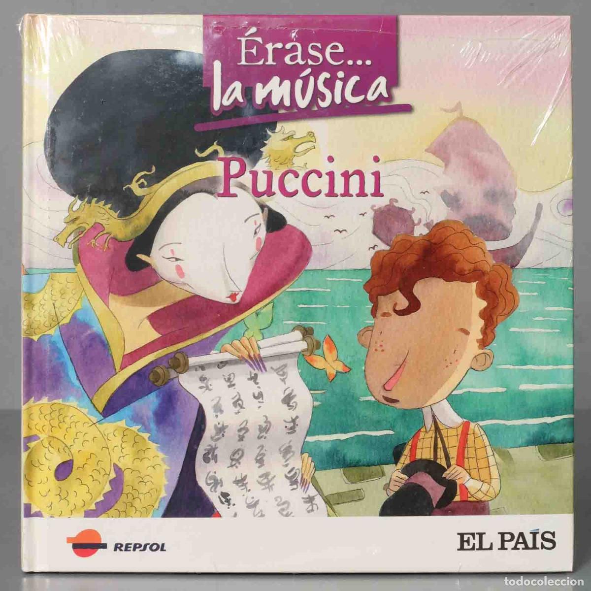 CDs de m&uacute;sica: CD. ERASE LA MUSICA... PUCCINI - Foto 1