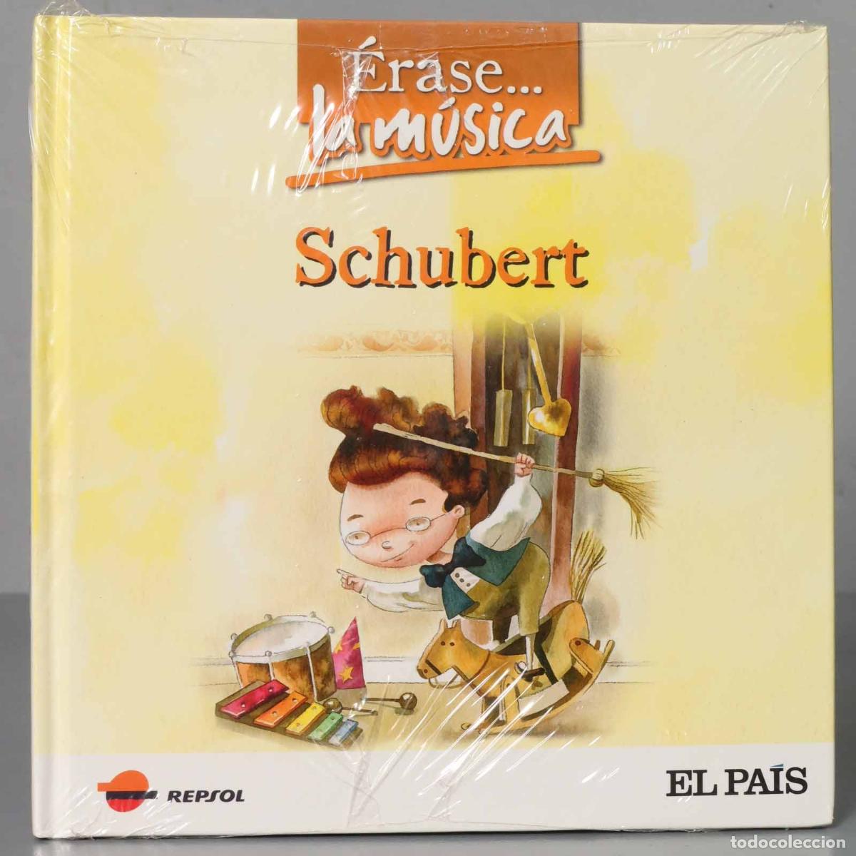 CDs de m&uacute;sica: CD. ERASE LA MUSICA... SCHUBERT - Foto 1