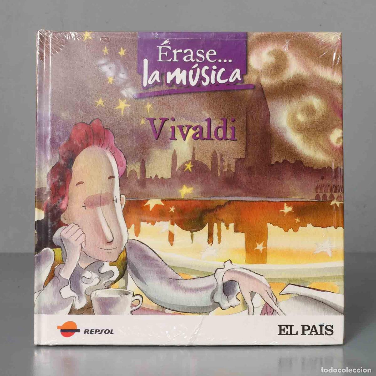 CDs de m&uacute;sica: CD. ERASE LA MUSICA... VIVALDI - Foto 1