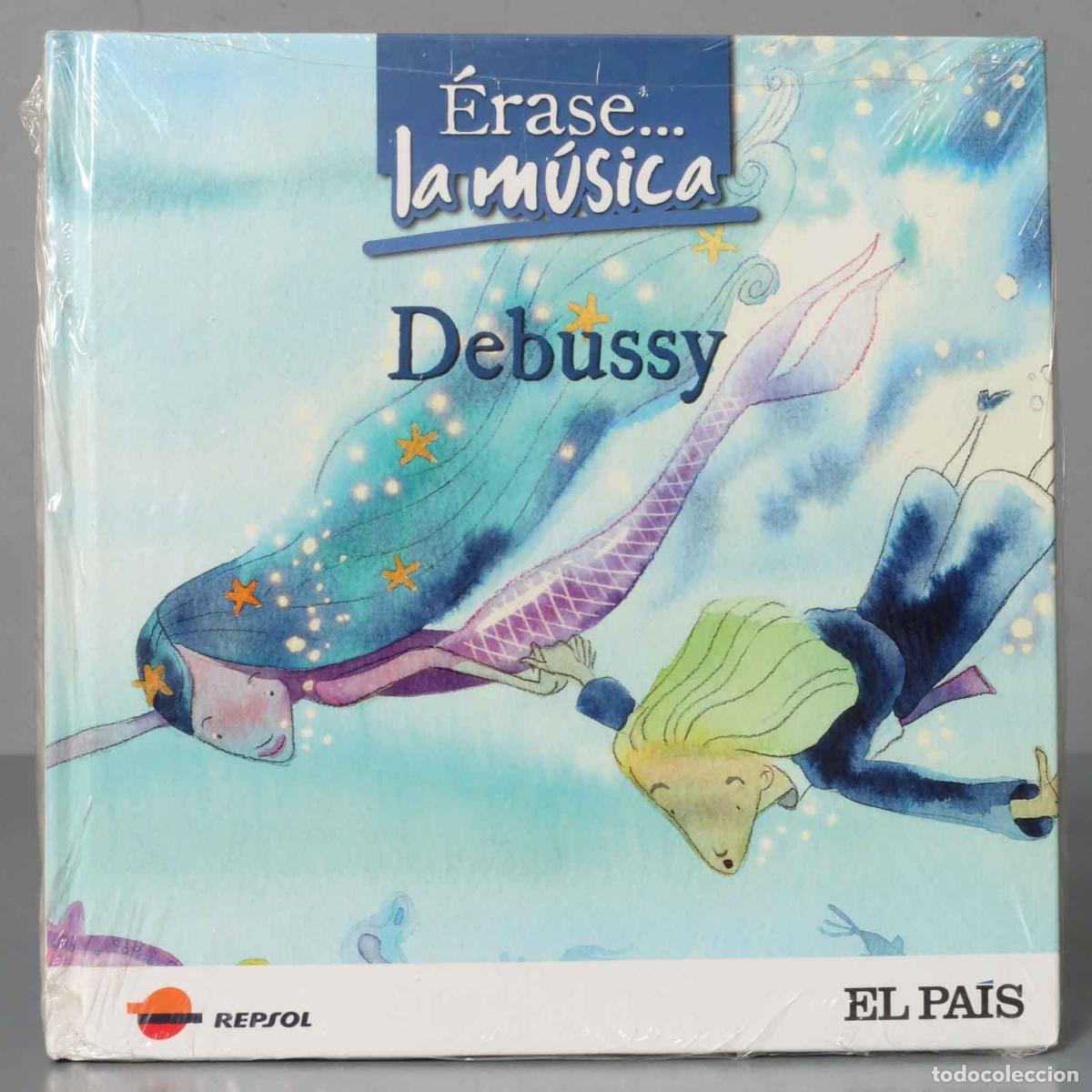 CDs de m&uacute;sica: CD. ERASE LA MUSICA... DEBUSSY - Foto 1