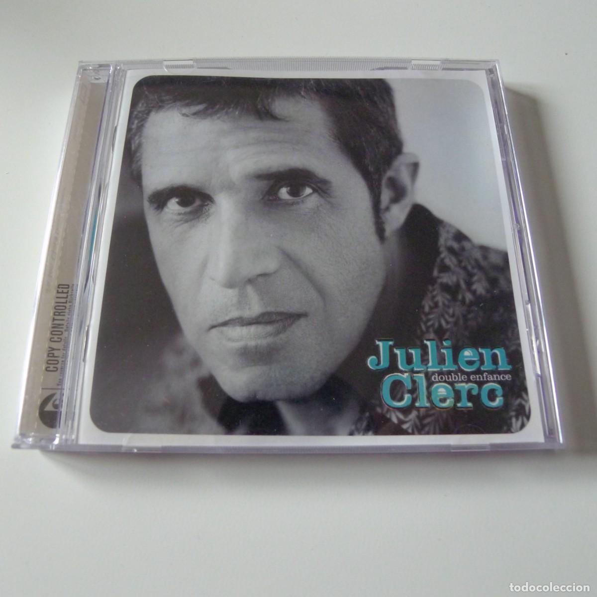 CDs de m&uacute;sica: JULIEN CLERC : DOUBLE ENFANCE CD - Foto 1