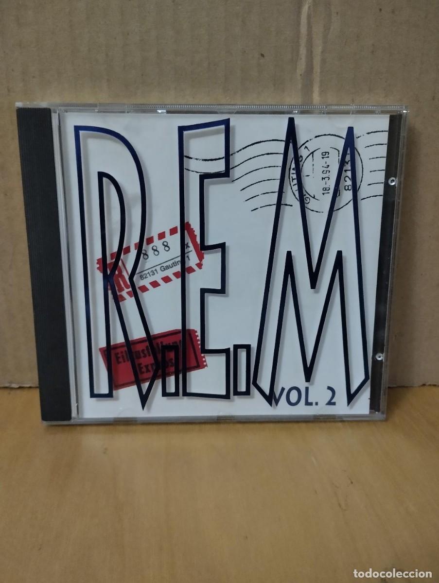 CDs de m&uacute;sica: R.E.M. --- LIVE & ALIVE VOL.2 - Foto 1