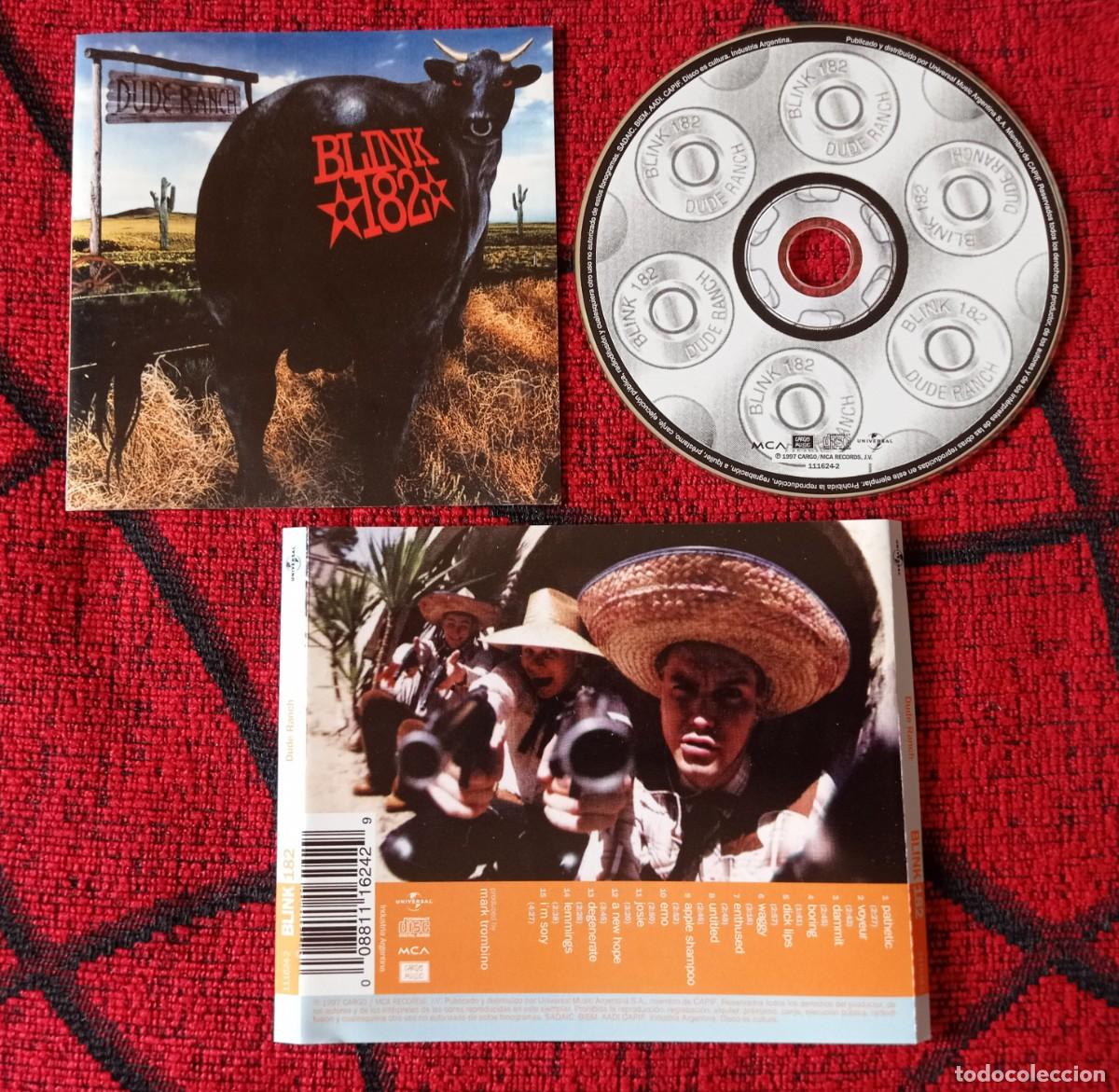 CDs de m&uacute;sica: BLINK 182 ** Dude Ranch ** CD ORIGINAL 2000 ARGENTINA - Foto 1