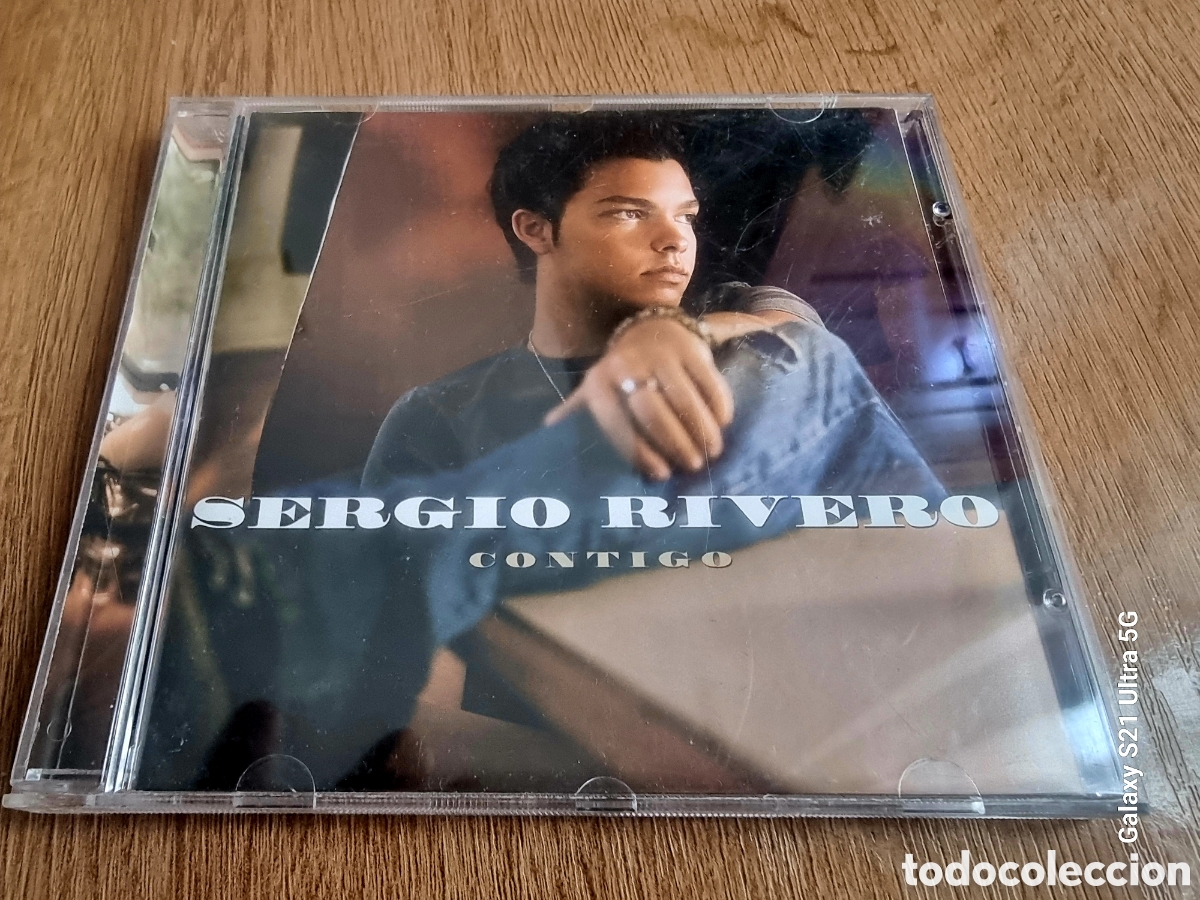 CDs de m&uacute;sica: SERGIO RIVERO - CONTIGO CD SONY-BMG 2006 - Foto 1