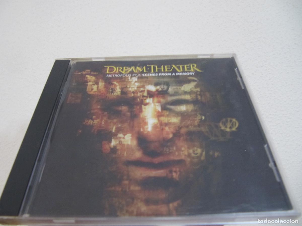 CDs de m&uacute;sica: DREAM THEATER - METROPOLIS PT 2 SCENES FROM A MEMORY - Foto 1