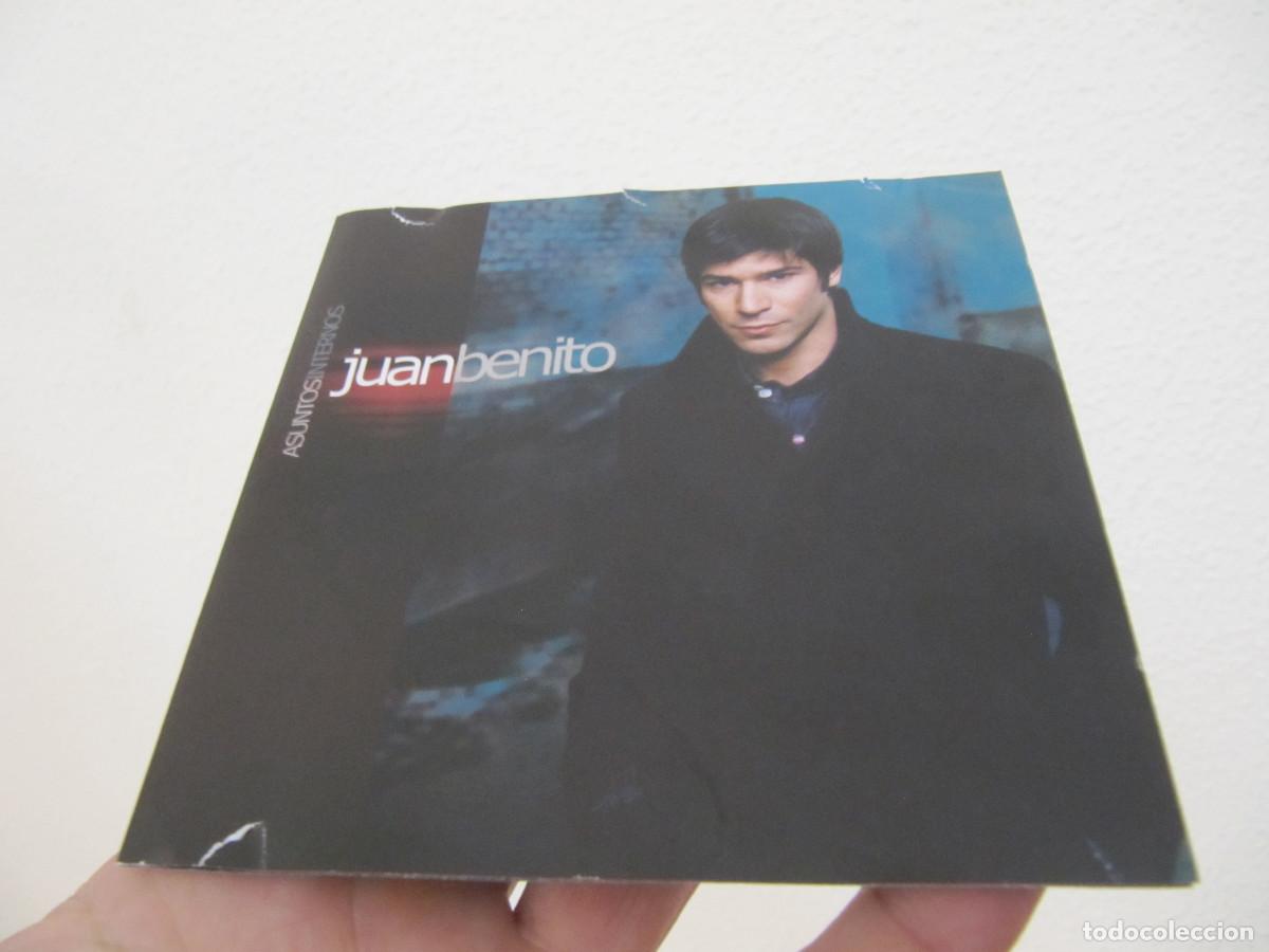 CDs de m&uacute;sica: JUAN BENITO - ASUNTOS INTERNOS - Foto 1