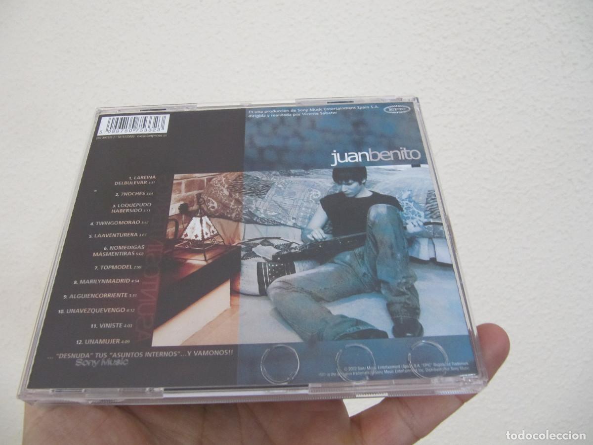 CDs de m&uacute;sica: JUAN BENITO - ASUNTOS INTERNOS - Foto 7