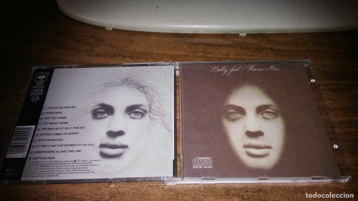 CDs de m&uacute;sica: BILLY JOEL - PIANO MAN (1975) - Foto 1