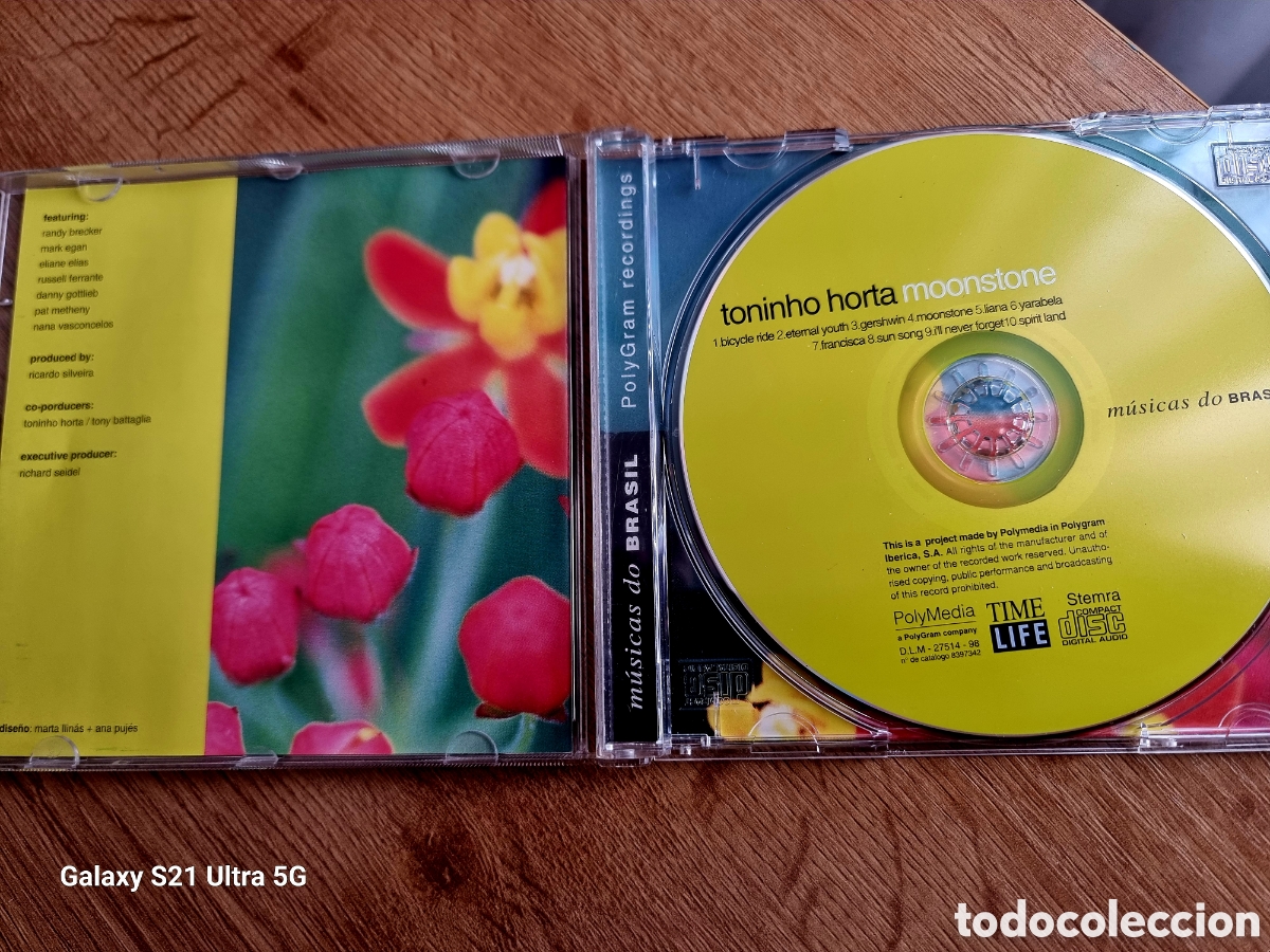 CDs de m&uacute;sica: TONINHO HORTA MOONSTONE CD - Foto 2