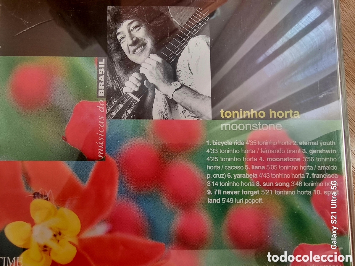 CDs de m&uacute;sica: TONINHO HORTA MOONSTONE CD - Foto 3