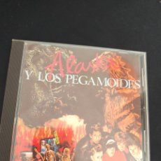 CDs de Música: CD ALASKA Y LOS PEGAMOIDES. AÑO 1991