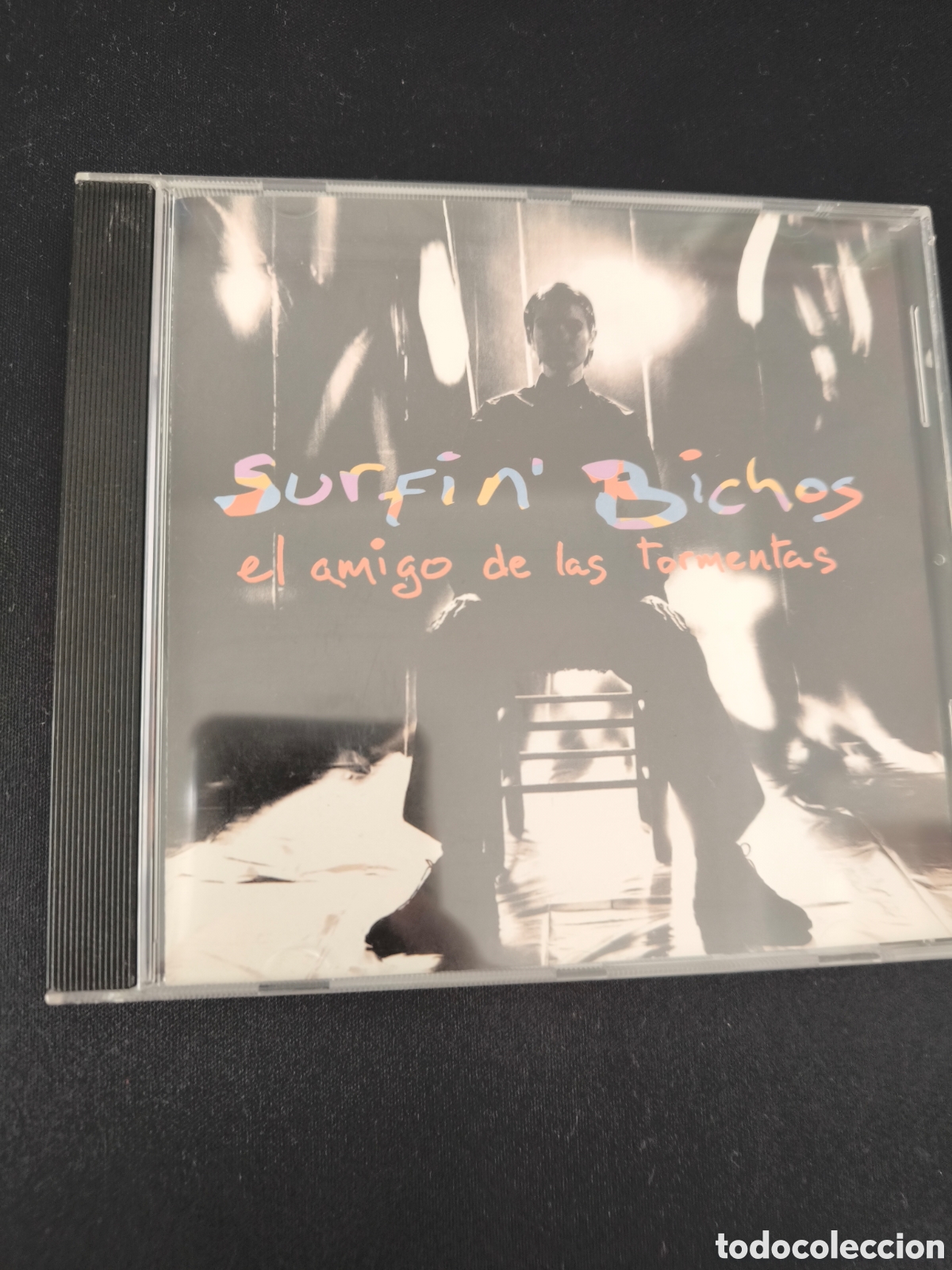 CDs de m&uacute;sica: CD Surfin Bichos. El Amigo de las Tormentas - Foto 1